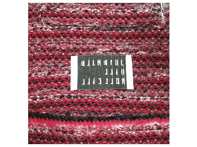 Autre Marque CHALECO DE LANA METÁLICO OVERSIZE JUVENILE HALL ROLLCALL 23AW Roja - vista 9