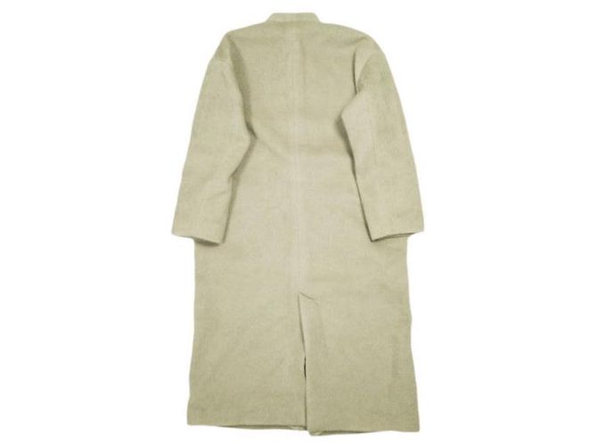 Autre Marque Abrigo Largo MOHAIR SHAGGY Steven Alan Verde Caqui - vista 2