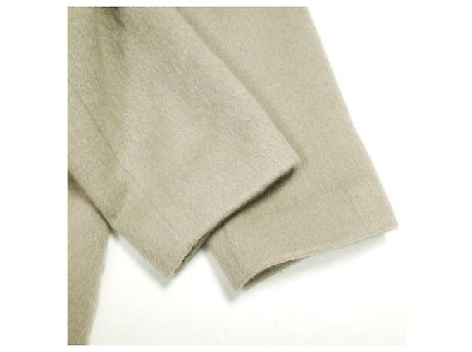 Autre Marque Abrigo Largo MOHAIR SHAGGY Steven Alan Verde Caqui - vista 6