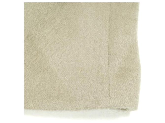 Autre Marque Abrigo Largo MOHAIR SHAGGY Steven Alan Verde Caqui - vista 7