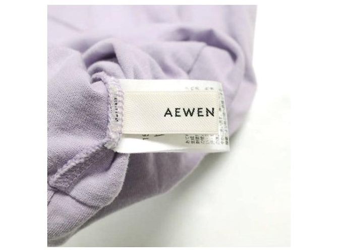 Autre Marque Camiseta sin mangas de algodón AEWEN MATOPH Púrpura - vista 9
