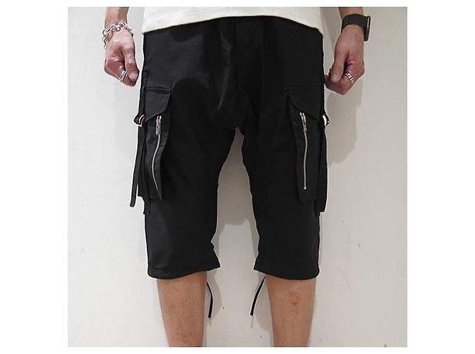 Autre Marque incarnation Shorts aus Polyamid Nylon Elastan Schwarz - Ansicht 3
