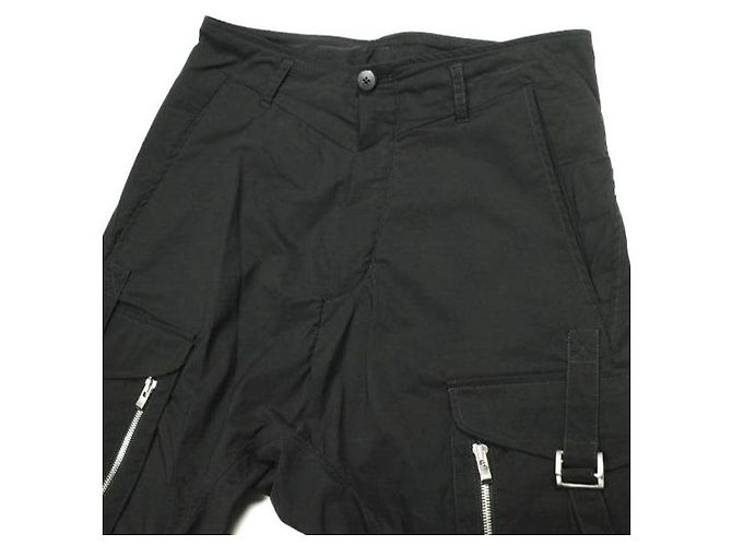 Autre Marque incarnation Shorts aus Polyamid Nylon Elastan Schwarz - Ansicht 4