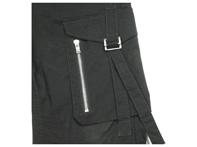 Autre Marque incarnation Shorts aus Polyamid Nylon Elastan Schwarz - Ansicht 6