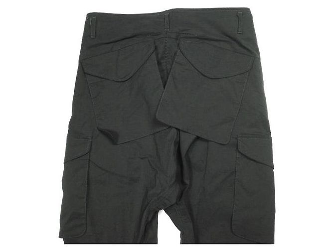 Autre Marque incarnation Shorts aus Polyamid Nylon Elastan Schwarz - Ansicht 7