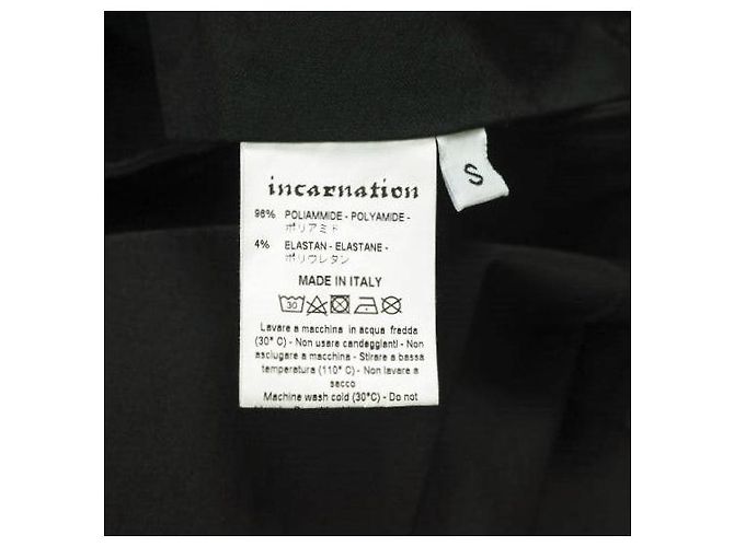 Autre Marque incarnation Shorts aus Polyamid Nylon Elastan Schwarz - Ansicht 8