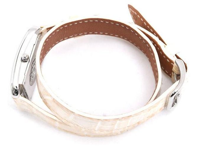 Reloj Cape Cod de acero inoxidable de Hermès Blanco - vista 2