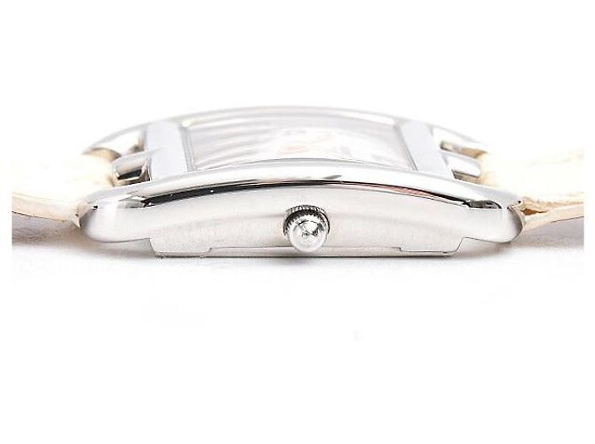 Reloj Cape Cod de acero inoxidable de Hermès Blanco - vista 4