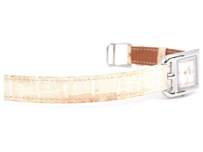 Reloj Cape Cod de acero inoxidable de Hermès Blanco - vista 5