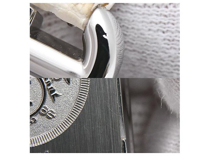 Reloj Cape Cod de acero inoxidable de Hermès Blanco - vista 6