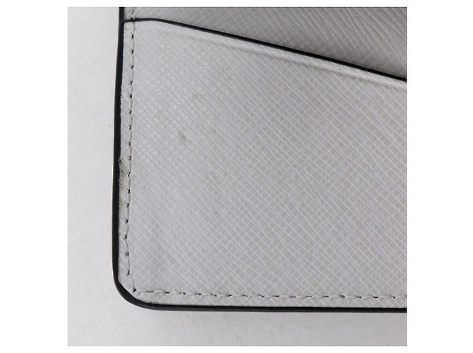 Kate Spade Staci Colorblock PVC Key Case Grey - view 13