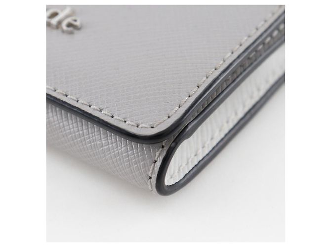Kate Spade Staci Colorblock PVC Key Case Grey - view 5