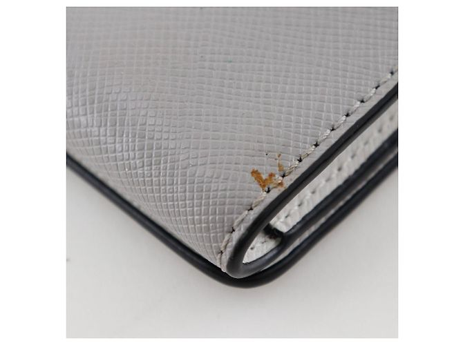 Kate Spade Staci Colorblock PVC Key Case Grey - view 9