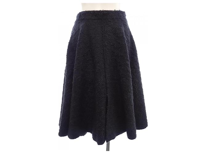 Falda Christian Dior Negro - vista 2