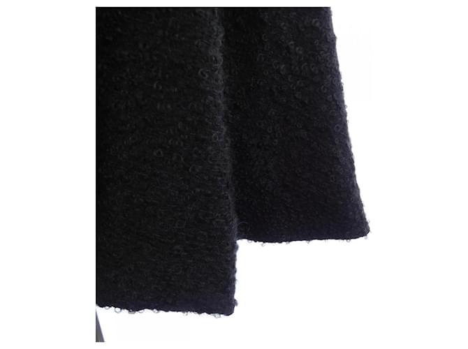 Falda Christian Dior Negro - vista 6
