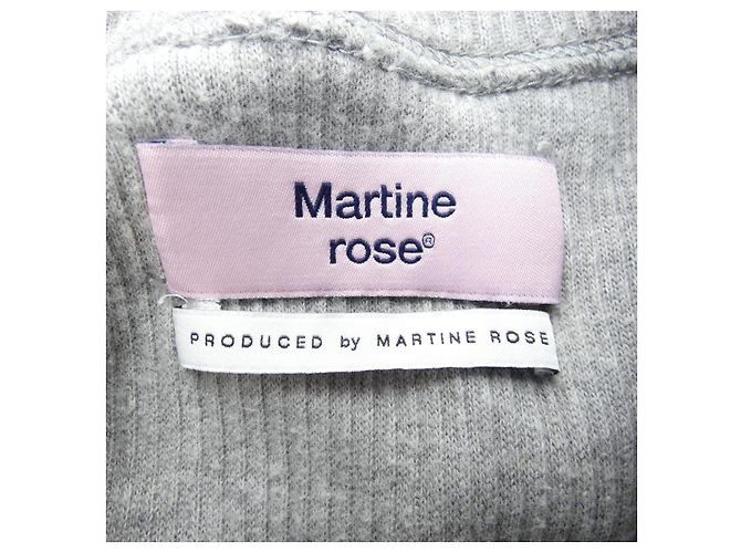 Autre Marque Top Martin Rose Gris - vista 4