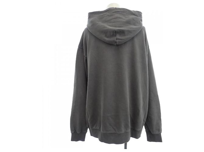 Autre Marque Sudadera Feng Chen Wang Castaño Gris - vista 2
