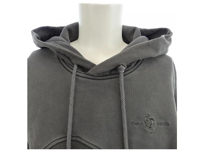 Autre Marque Sudadera Feng Chen Wang Castaño Gris - vista 5