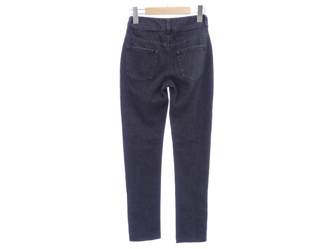 Jeans Chanel Nero - vista 2