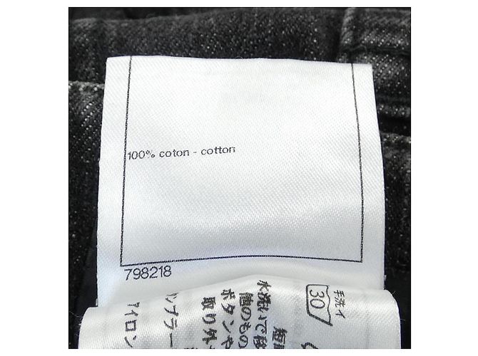 Jeans Chanel Nero - vista 3