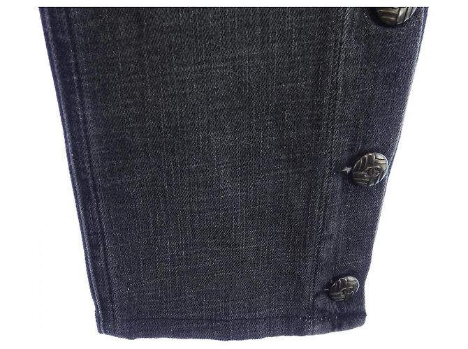 Jeans Chanel Nero - vista 5