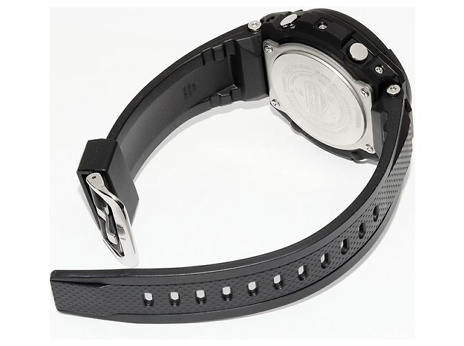 Autre Marque Casio G-SHOCK G-STEEL Edelstahl Uhr Schwarz - Ansicht 2