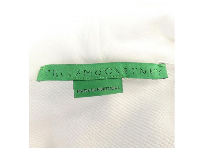 Stella Mc Cartney Sudadera Record Stella McCartney Blanco - vista 4