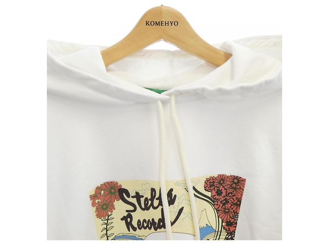 Stella Mc Cartney Sudadera Record Stella McCartney Blanco - vista 5