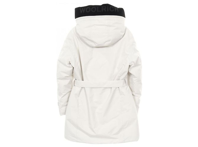 Woolrich Polyester Down Jacket White - view 2