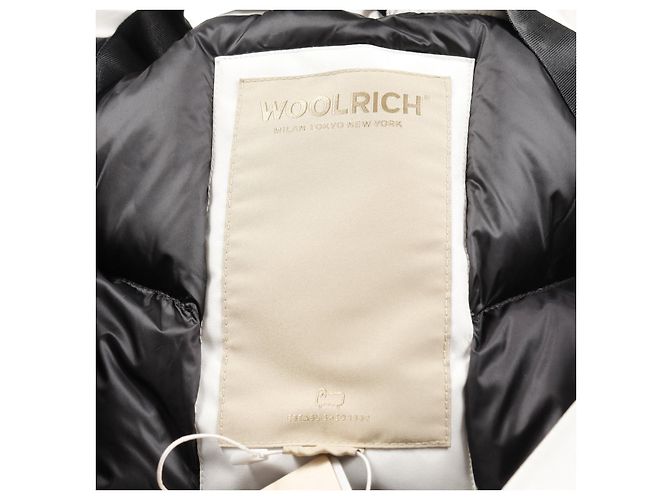 Woolrich Polyester Down Jacket White - view 3