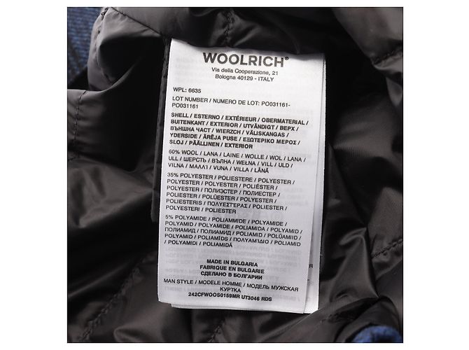 Abrigo de lana WOOLRICH - vista 4