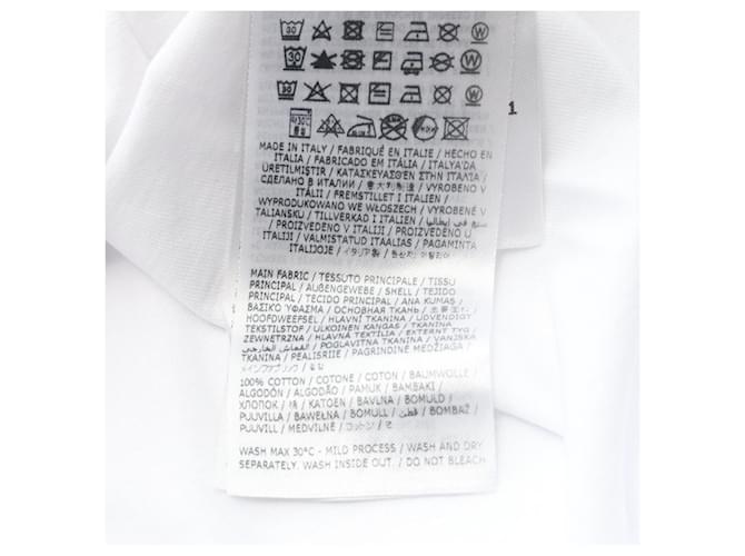 Dsquared2 Baumwoll-Top Weiß - Ansicht 4