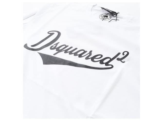Dsquared2 Baumwoll-Top Weiß - Ansicht 5