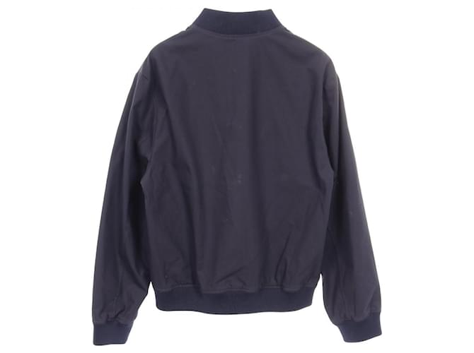 Chaqueta de algodón Louis Vuitton Azul Azul marino - vista 2