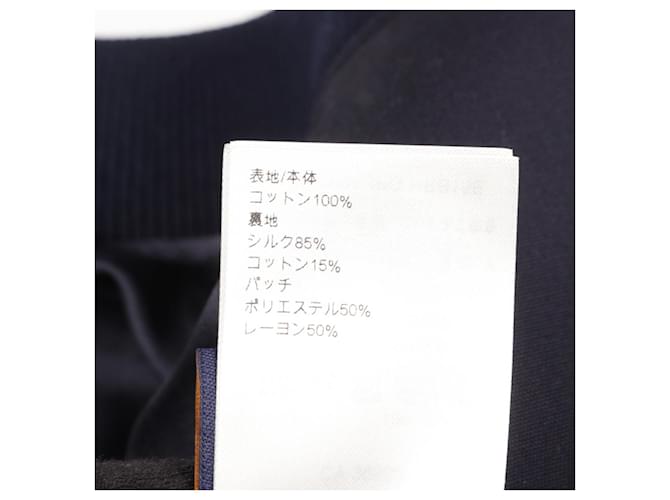 Chaqueta de algodón Louis Vuitton Azul Azul marino - vista 4