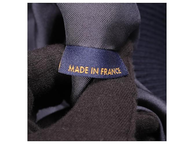 Chaqueta de algodón Louis Vuitton Azul Azul marino - vista 5