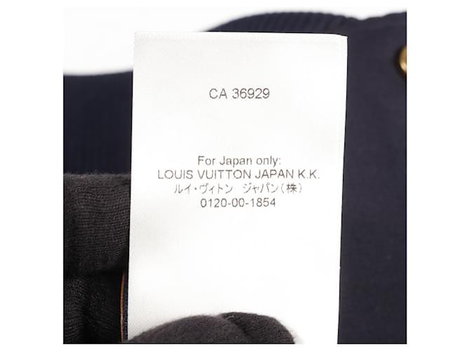 Chaqueta de algodón Louis Vuitton Azul Azul marino - vista 6