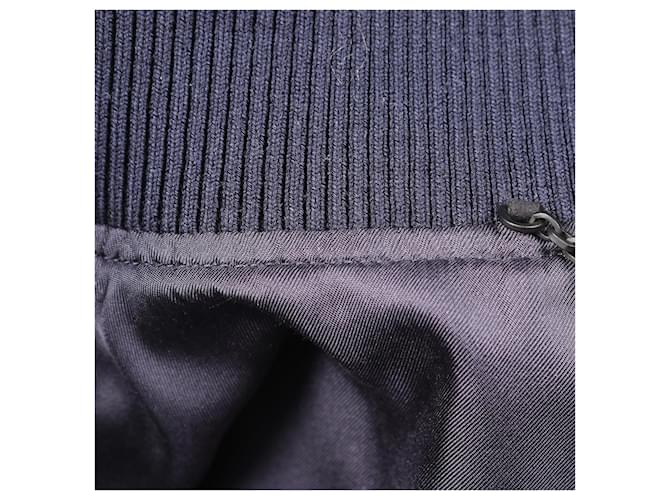 Chaqueta de algodón Louis Vuitton Azul Azul marino - vista 7