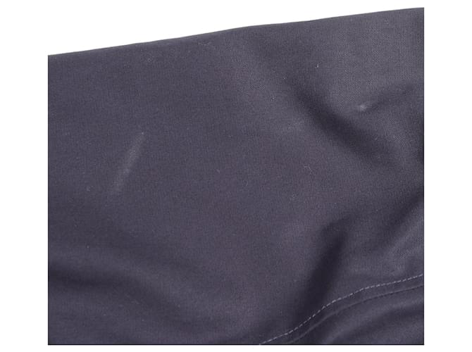 Chaqueta de algodón Louis Vuitton Azul Azul marino - vista 9