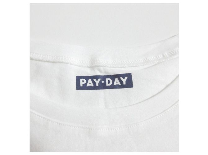Autre Marque Set T-shirt e Borsa Tote PAYDAY Bianco Blu navy - vista 4