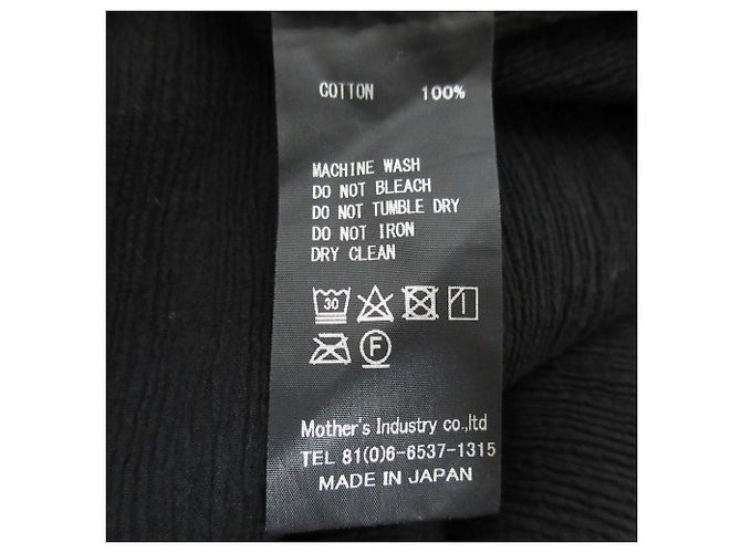 Autre Marque Vestido con cuello de scallop Mizuiro Ind Negro - vista 9