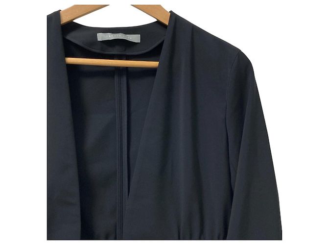 Chaqueta SYCAMORE TWILL SOL de Theory Luxe Negro - vista 2