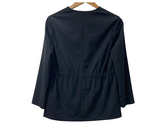 Chaqueta SYCAMORE TWILL SOL de Theory Luxe Negro - vista 3