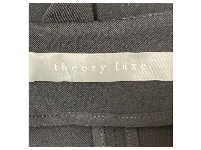 Chaqueta SYCAMORE TWILL SOL de Theory Luxe Negro - vista 4