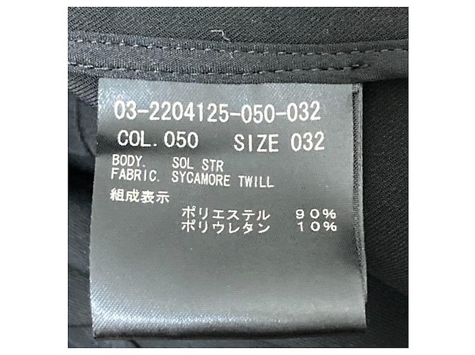 Chaqueta SYCAMORE TWILL SOL de Theory Luxe Negro - vista 5