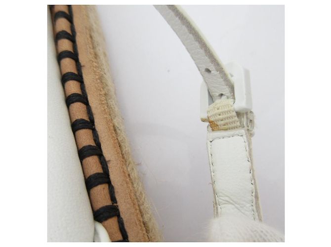 Autre Marque Sandali Espadrilles SPORTMAX Bianco - vista 10