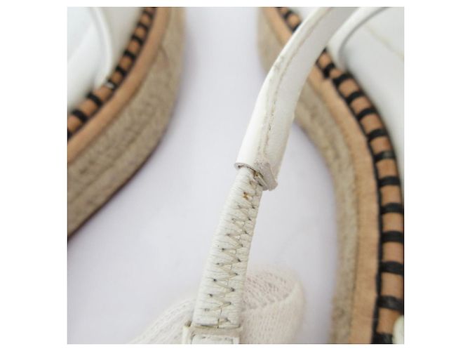 Autre Marque Sandali Espadrilles SPORTMAX Bianco - vista 11