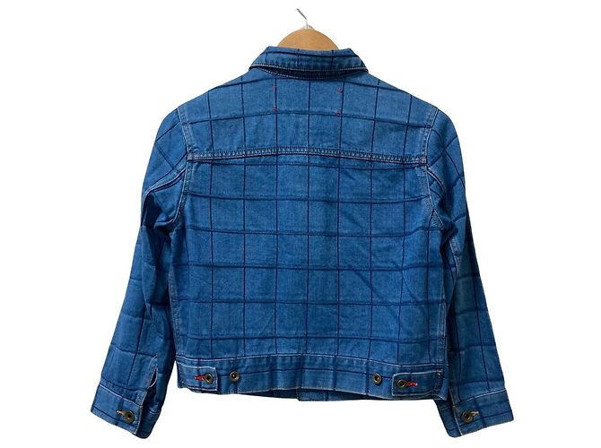 Autre Marque Chaqueta de denim l'atelier du savon Azul - vista 3