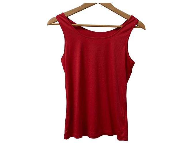 Autre Marque CAST: Transparente Strickpullover mit Rollkragen Rot - Ansicht 6