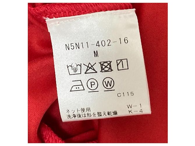 Autre Marque CAST: Transparente Strickpullover mit Rollkragen Rot - Ansicht 8